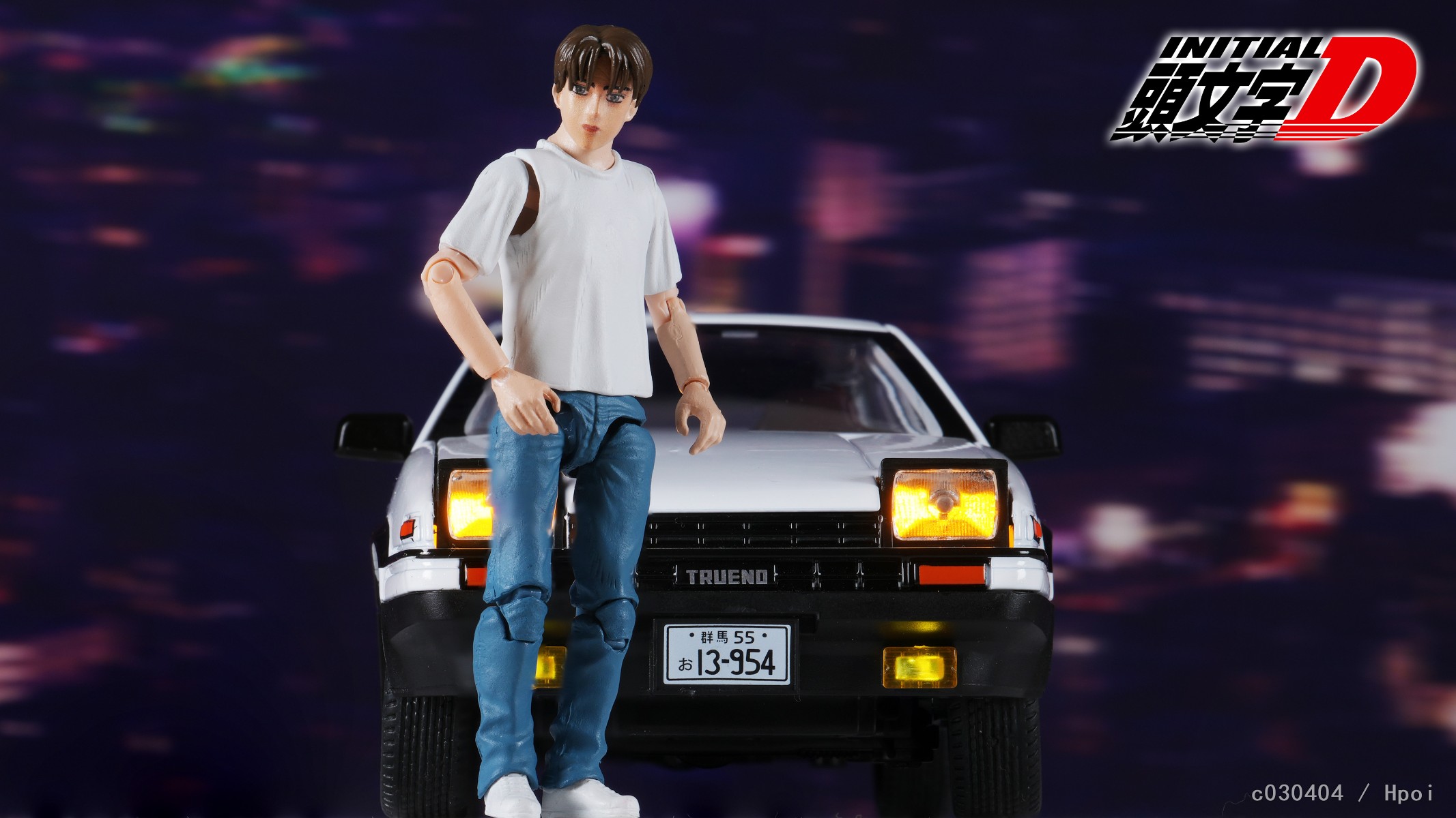 DIGACTION 头文字D 藤原拓海