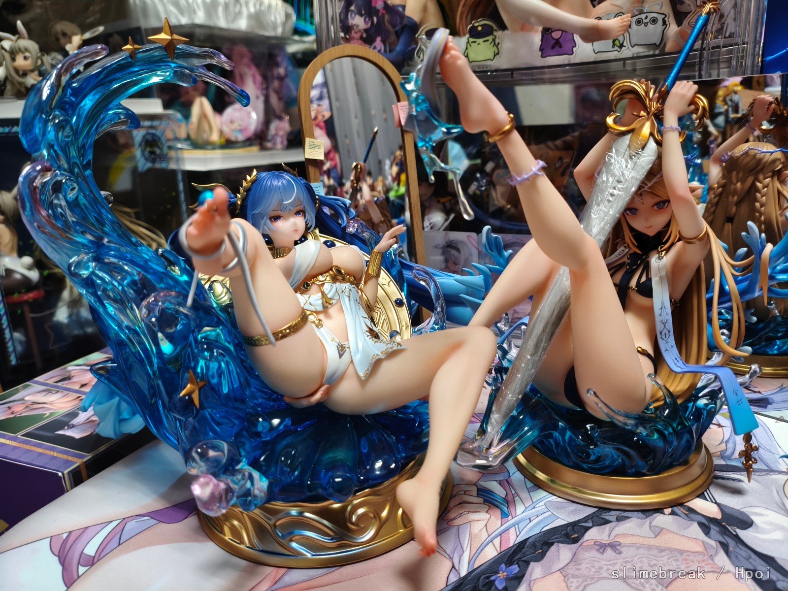 我已經忘記她是誰了，只記得這雙玉足