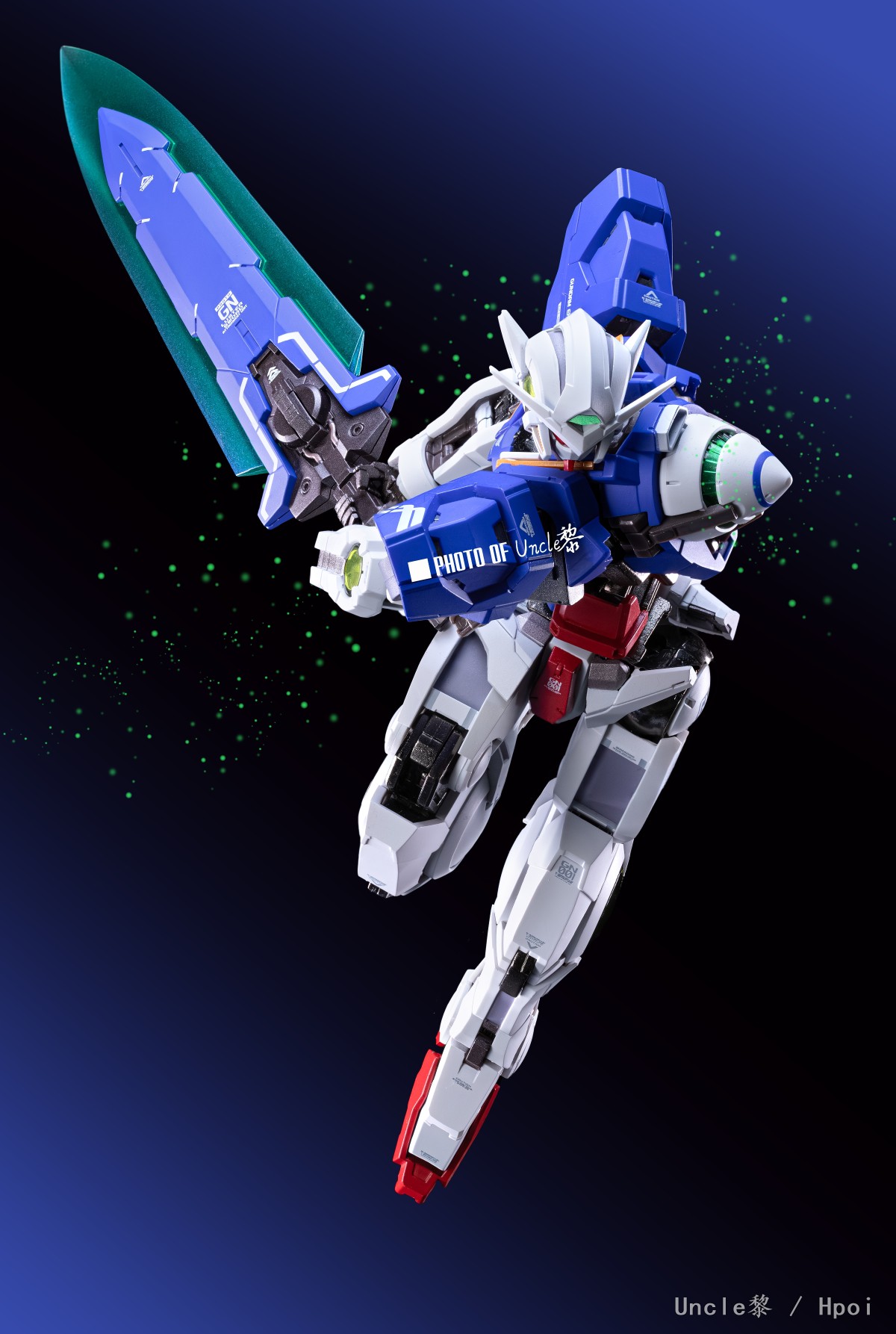 【2025 PAH模型摄影联赛】科幻模型组 MB能天使