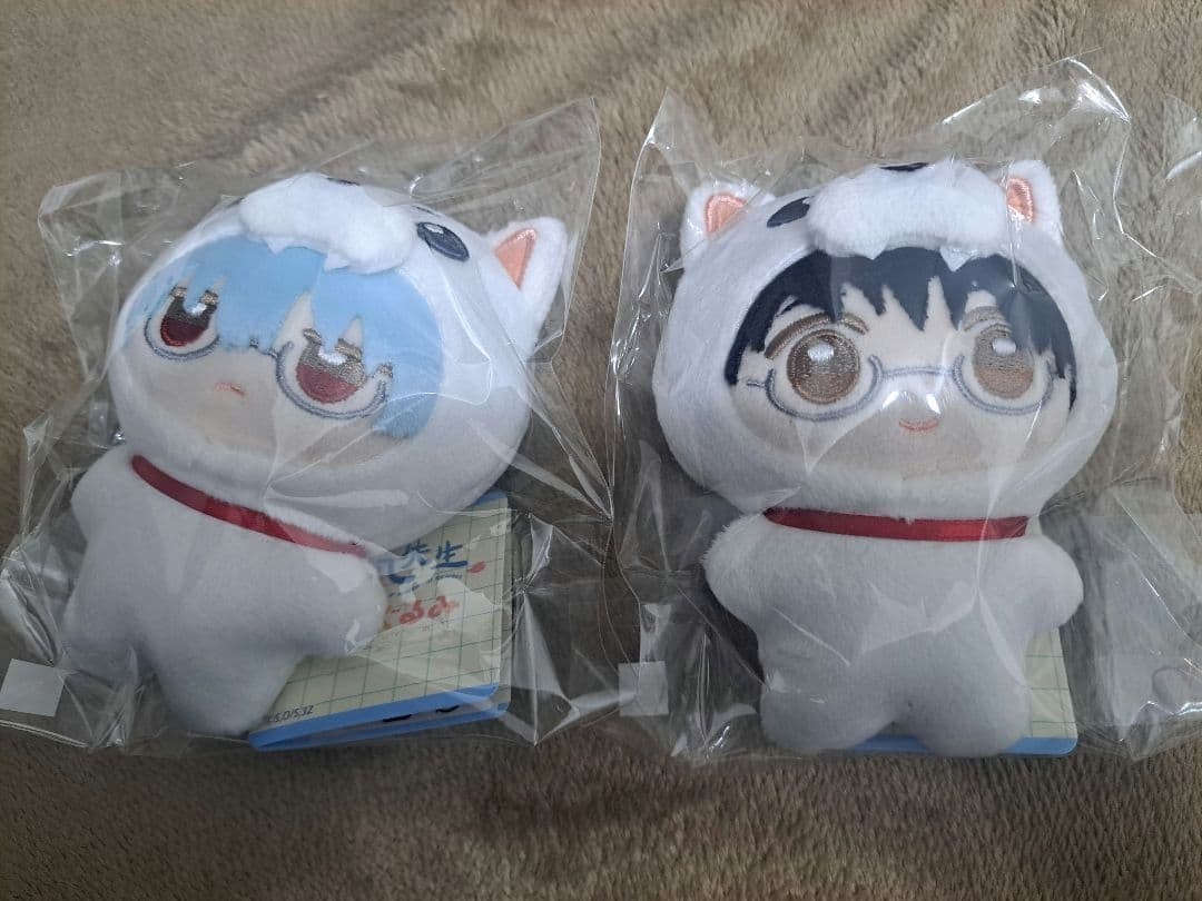 转载3Zanicraftみみぐるみ毛绒挂件实物图