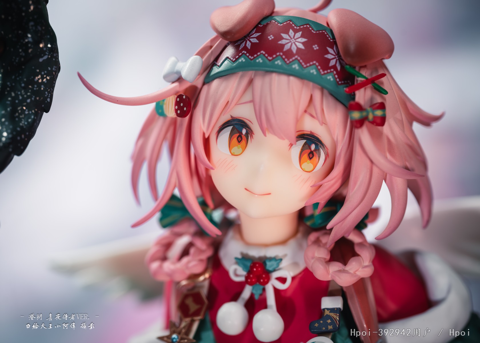 澄闪 喜夜侍者 实拍