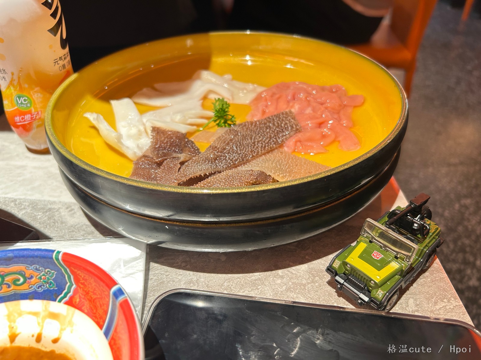 变形金刚小车火锅time