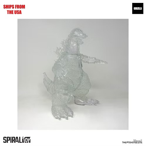 工匠王朝 机械哥斯拉1974 詹姆斯·格罗曼 透明素体