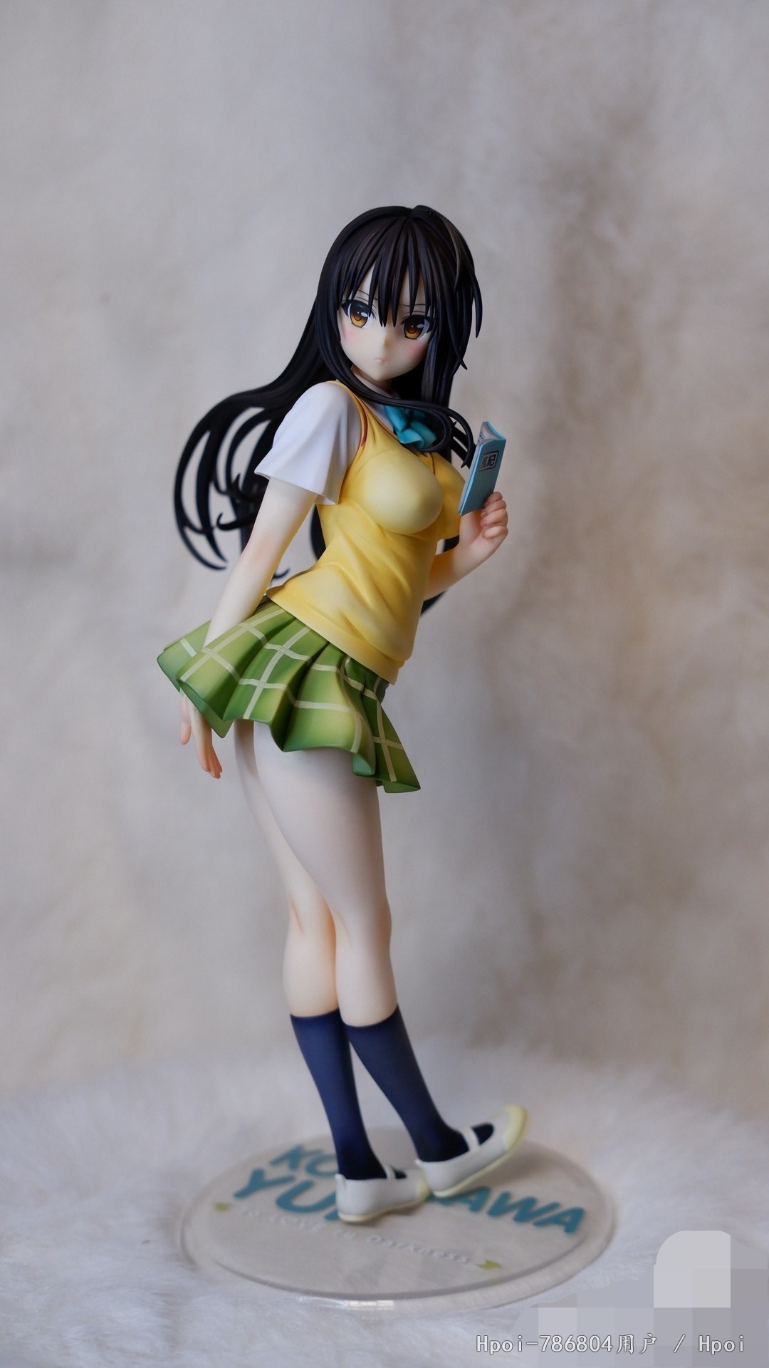 AlterToLOVERuDarkness古手川唯 帮忙鉴定