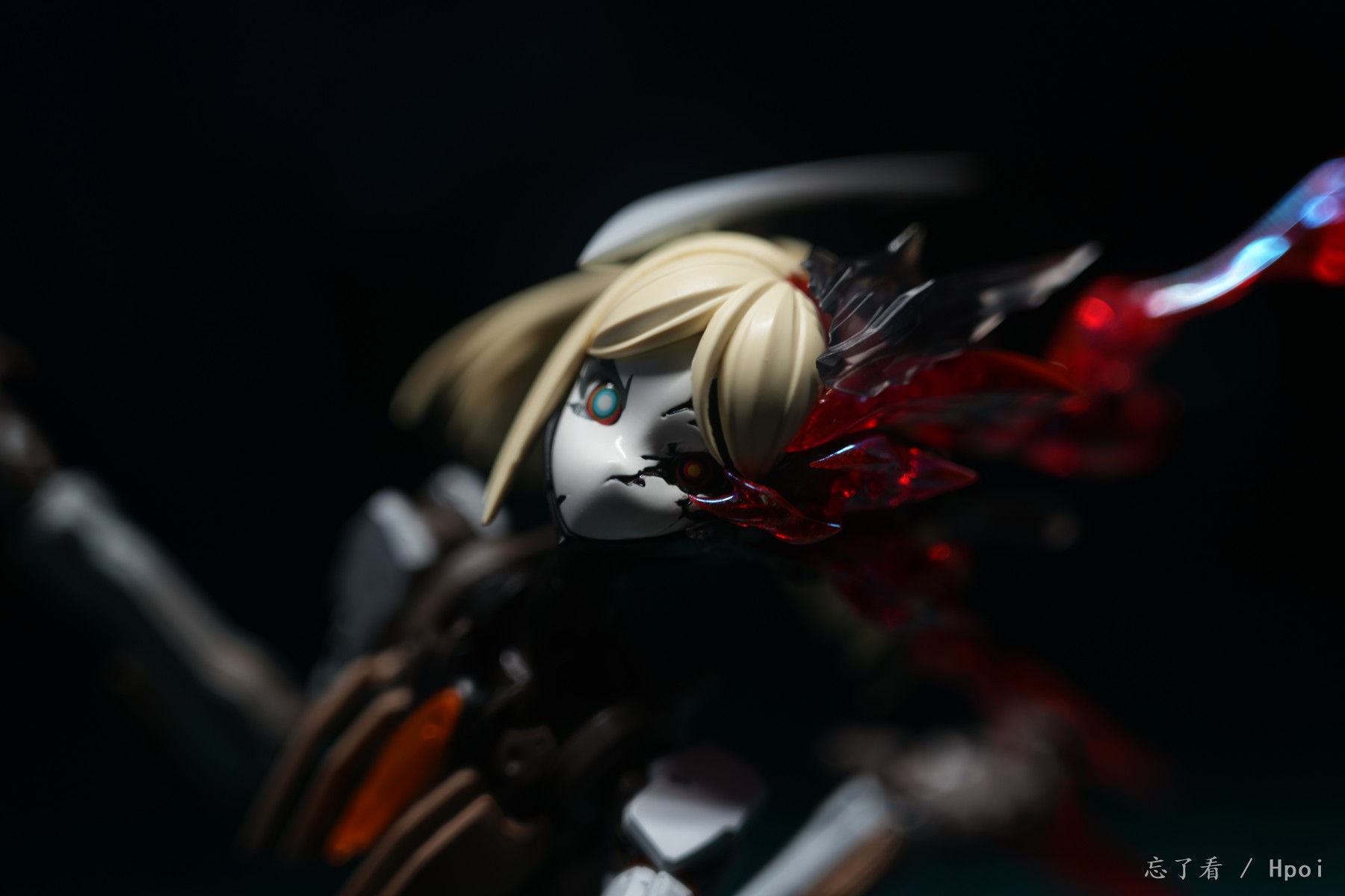 爆发形态星花百合