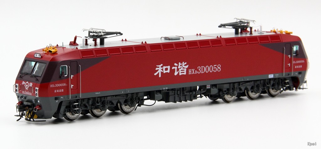 TX008 和谐D3D HXD3D电力机车