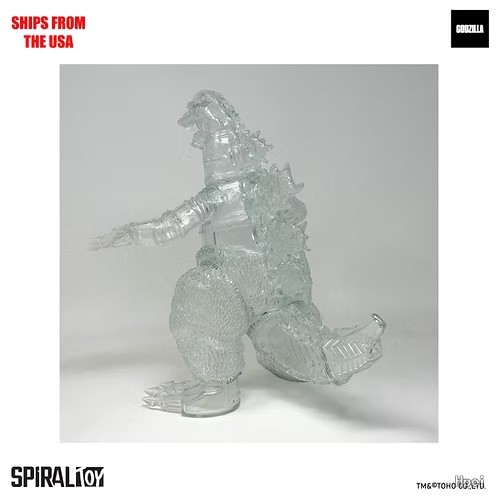 工匠王朝 机械哥斯拉1974 詹姆斯·格罗曼 透明素体