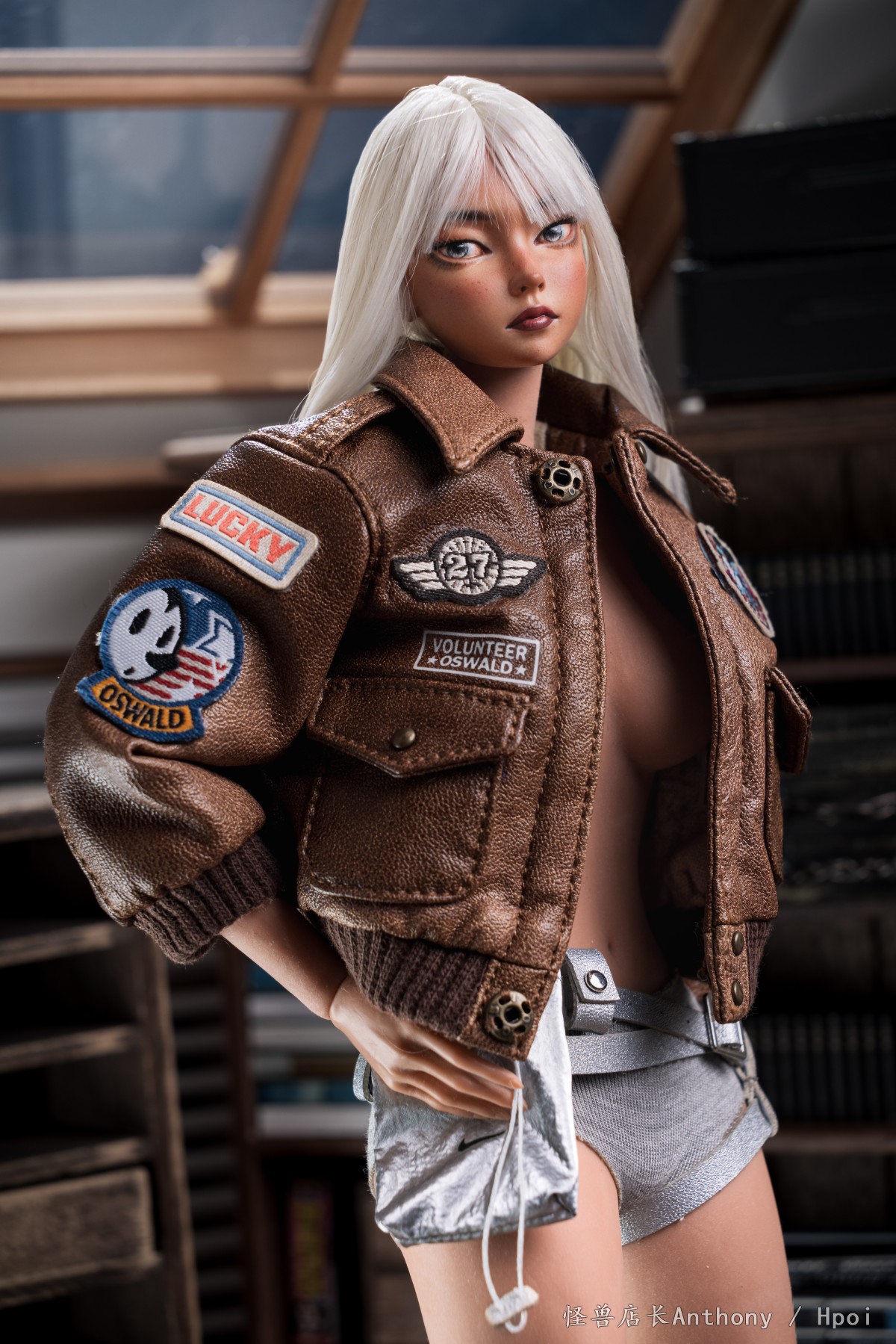 有人追求白瓷般的质感，她却在收集日光的余温