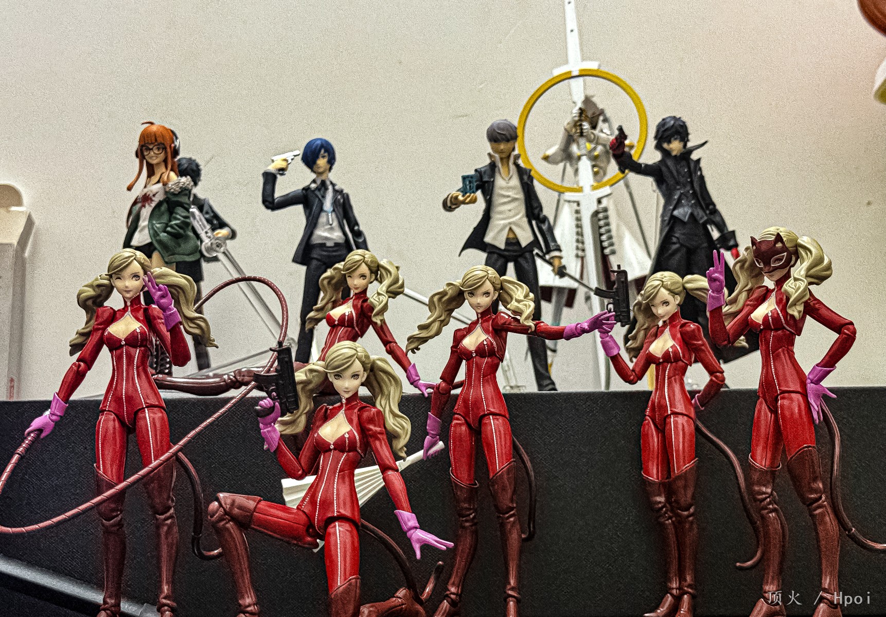 带着我的高卷杏战队走遍全hopi