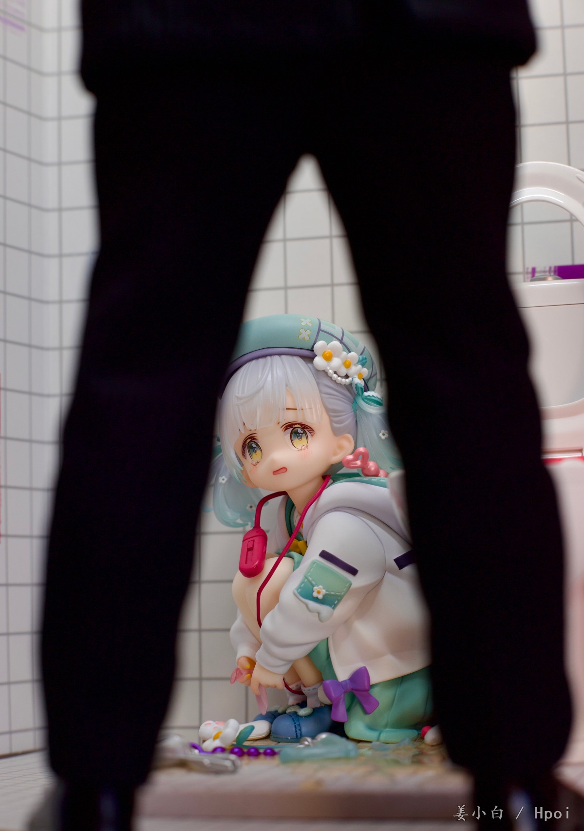 被极道恶霸掳走的卖花熟女