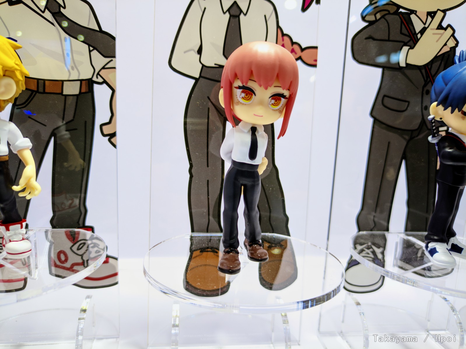 WF2024上海 PalVerse MyGO 电锯人实物图