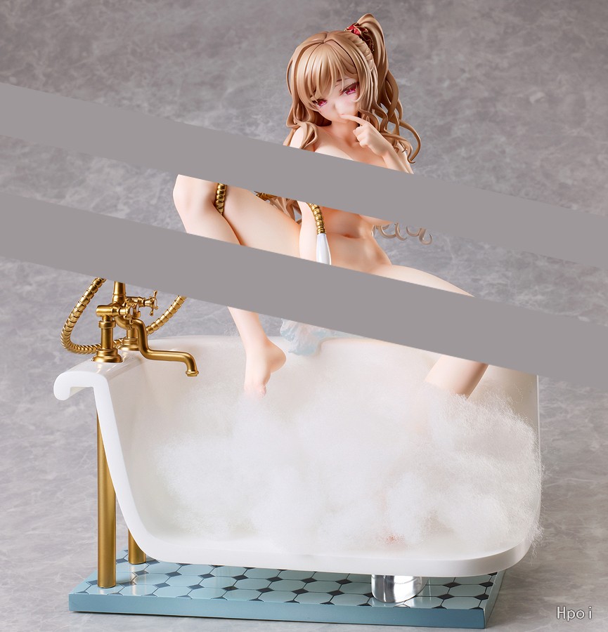 浴室少女