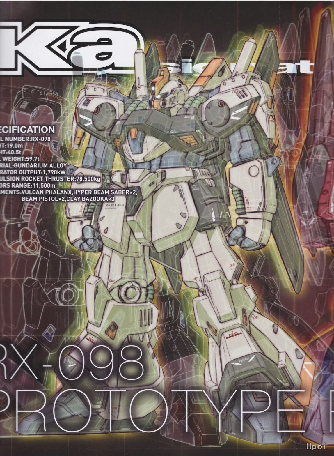 ROBOT魂（Ka signature）＜SIDE MS＞  原型力克·迪亚斯