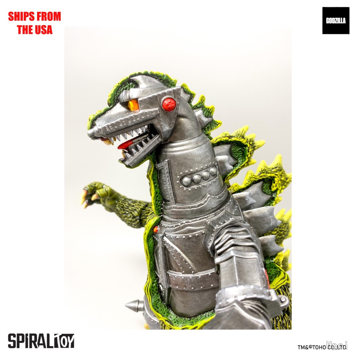 工匠王朝：机械哥斯拉1974 詹姆斯·格罗曼 初回配色