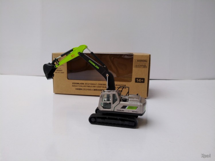 HO比例 中联ZE210GLC履带式挖掘机