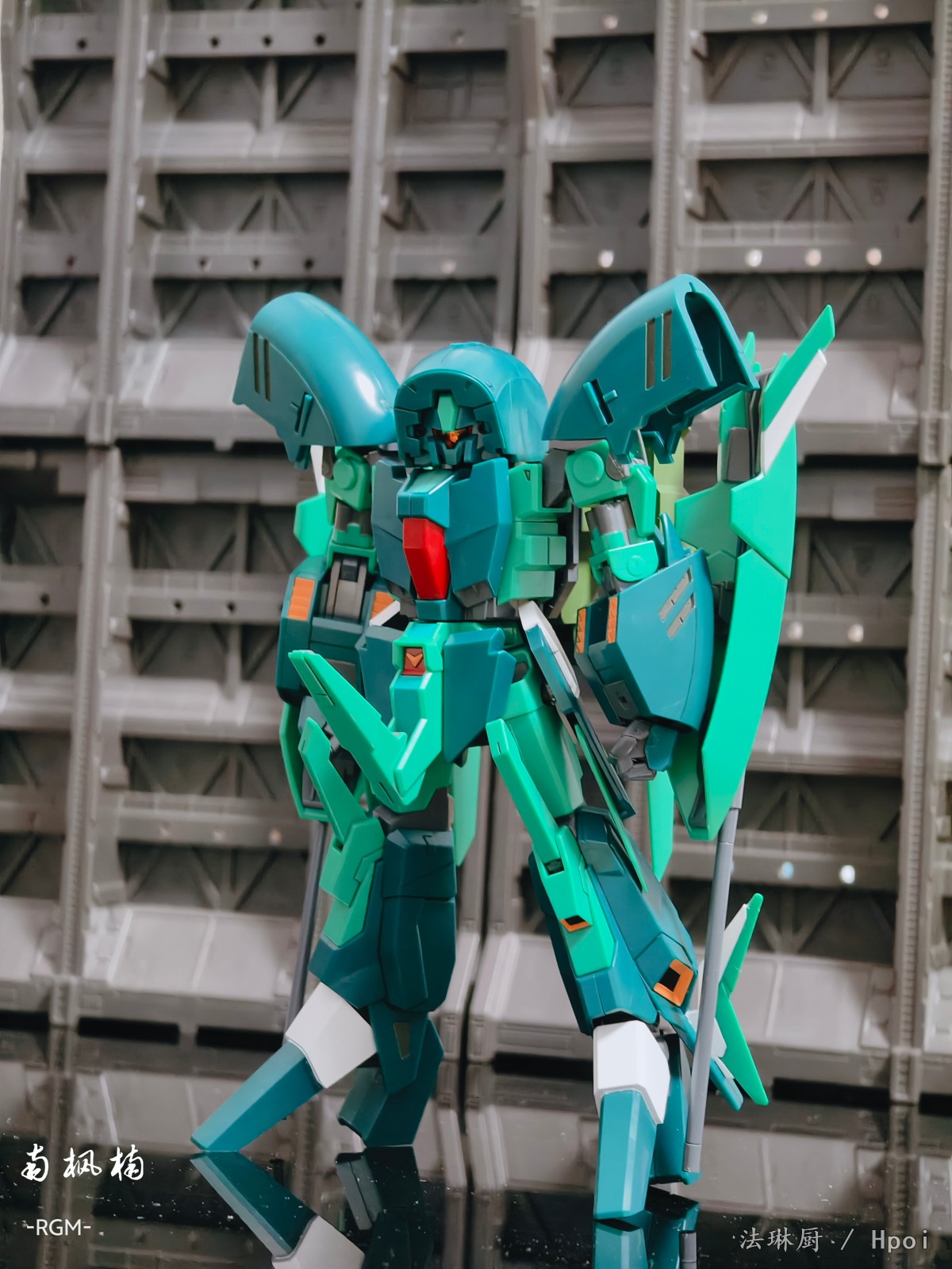 [hguc]安克夏 ～～绿豆饼 | Hpoi手办维基