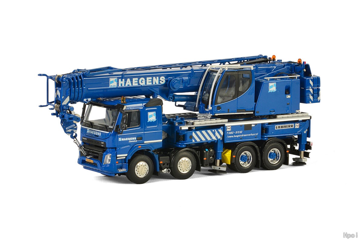 51-XXXX liebherr ltf1060-4.1卡车起重机 沃尔沃FMX睡眠驾驶室底盘；各公司涂装