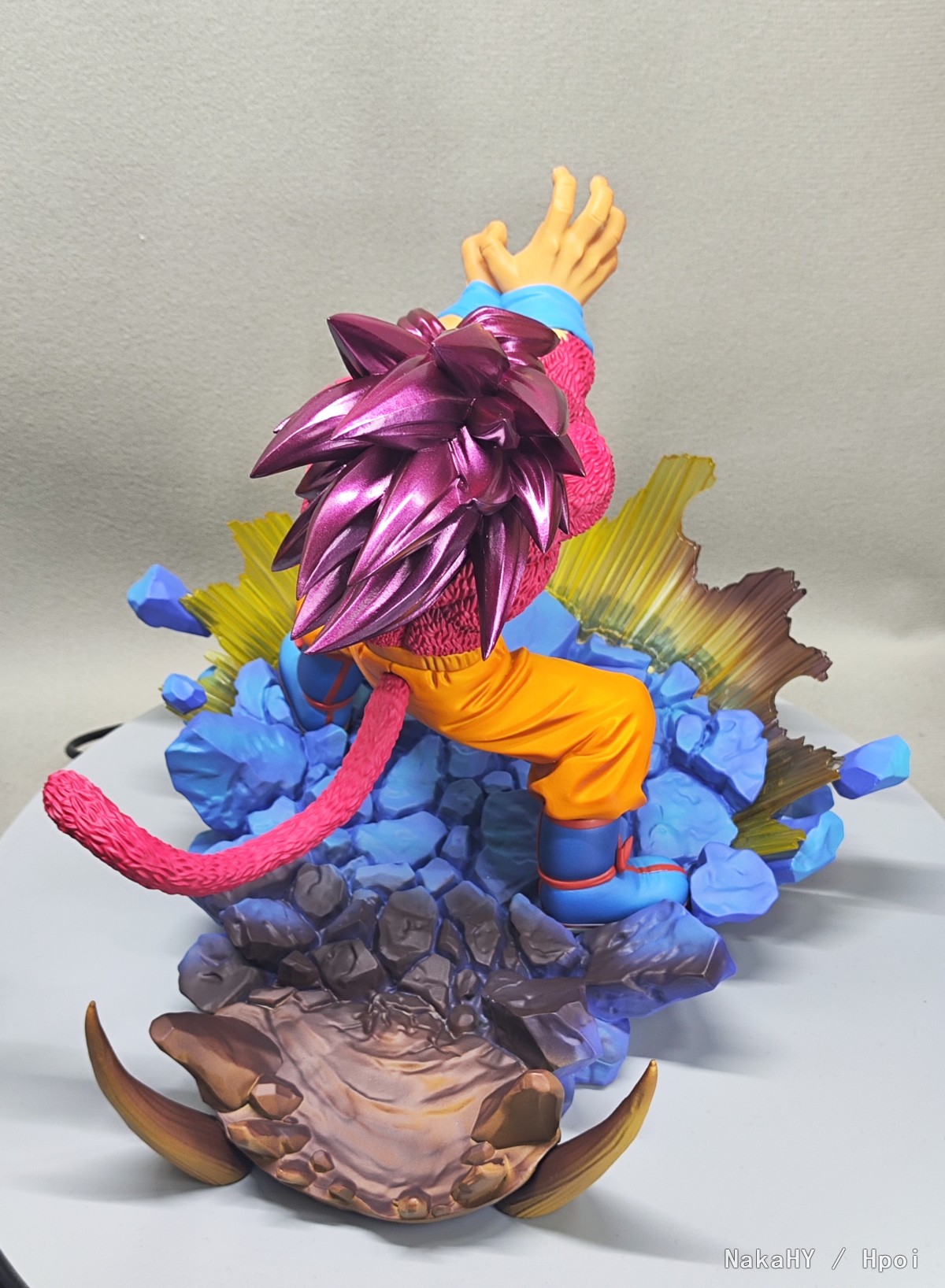 figuartszero 龙珠大魔 超四悟空