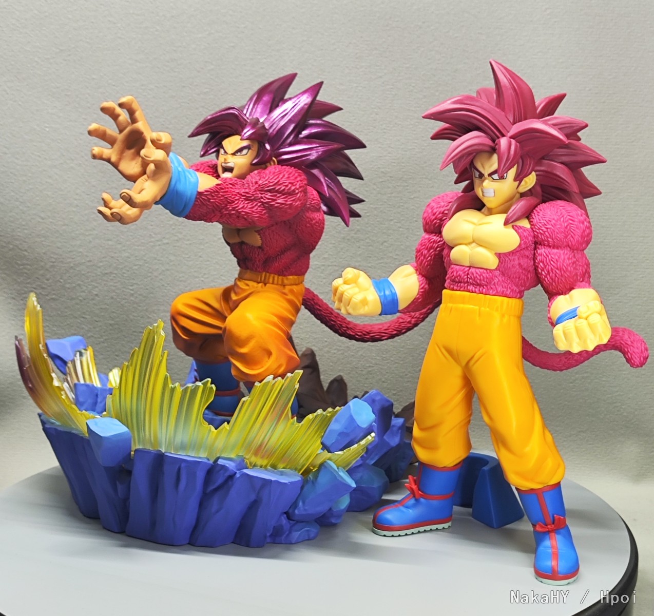 figuartszero 龙珠大魔 超四悟空