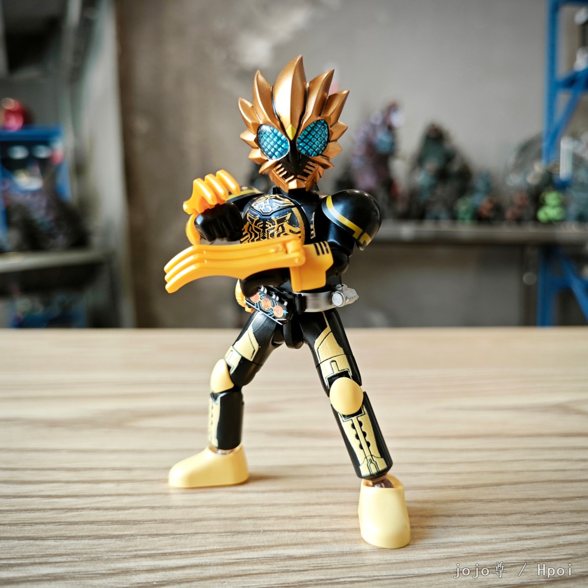 布鲁可 群星版 假面骑士OOO 狮虎豹 猫系联组