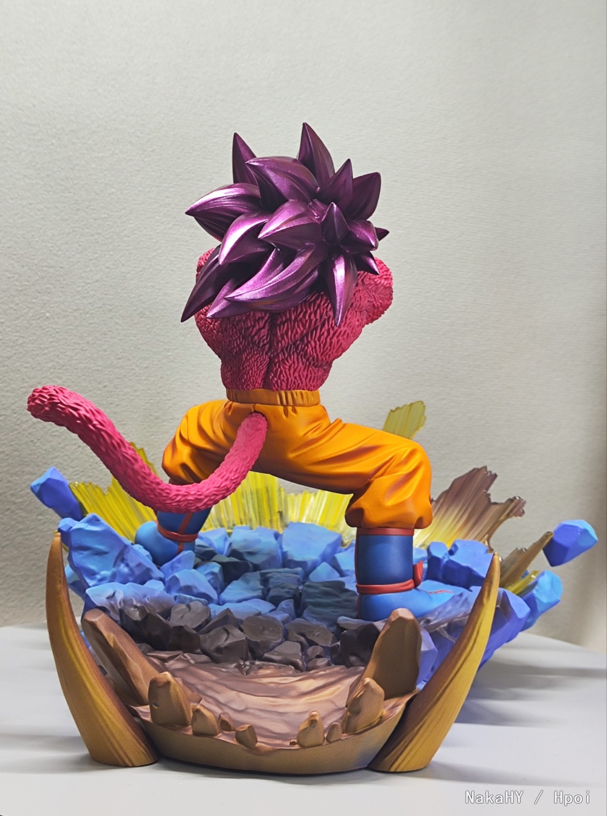 figuartszero 龙珠大魔 超四悟空