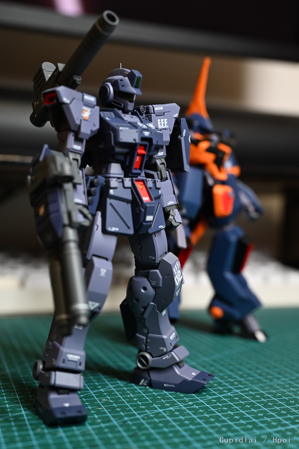 HG 斯巴达吉姆，瞎改TR样式