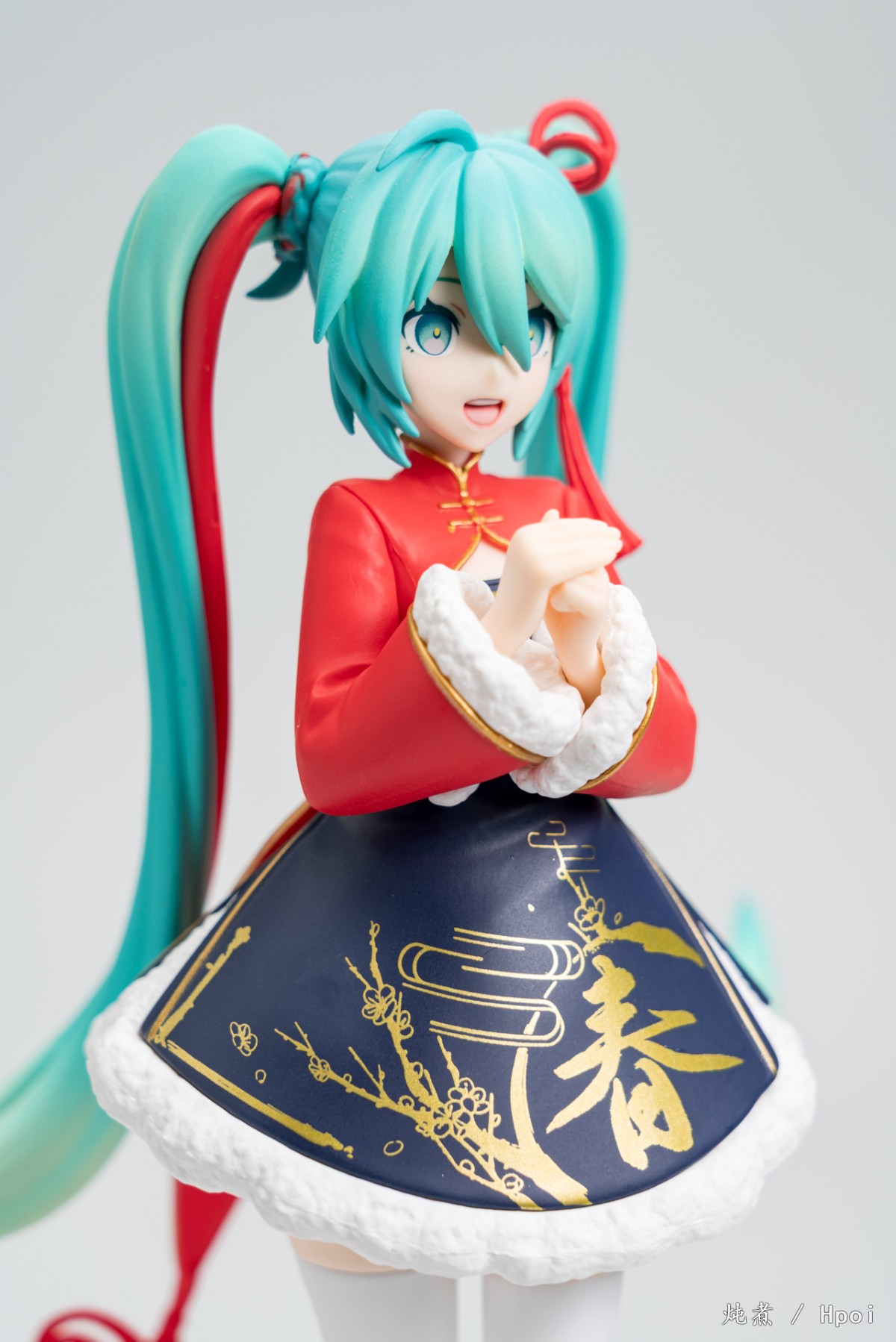 【开箱】POPUPPARADE 初音未来 Sour式 春节