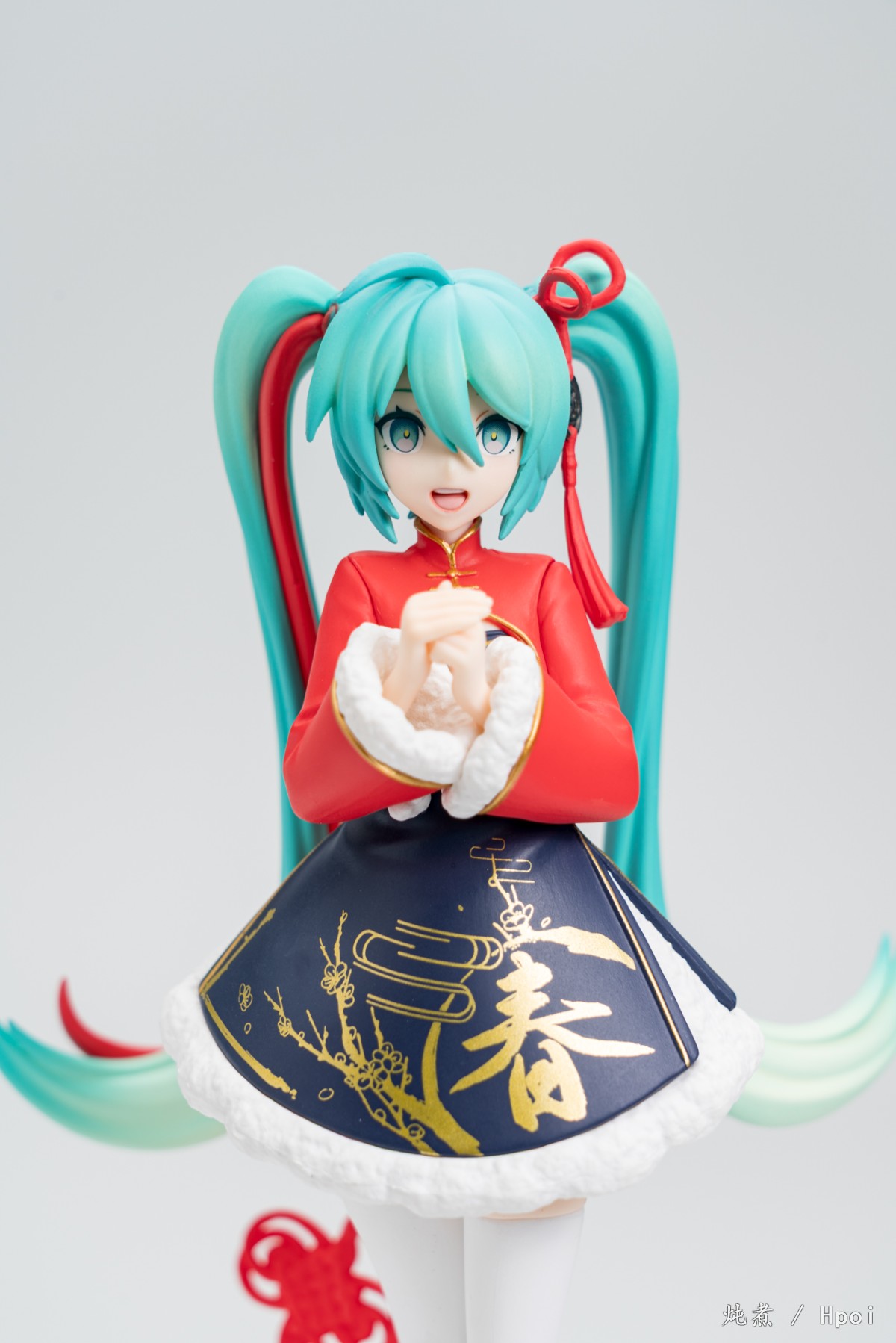 【开箱】POPUPPARADE 初音未来 Sour式 春节