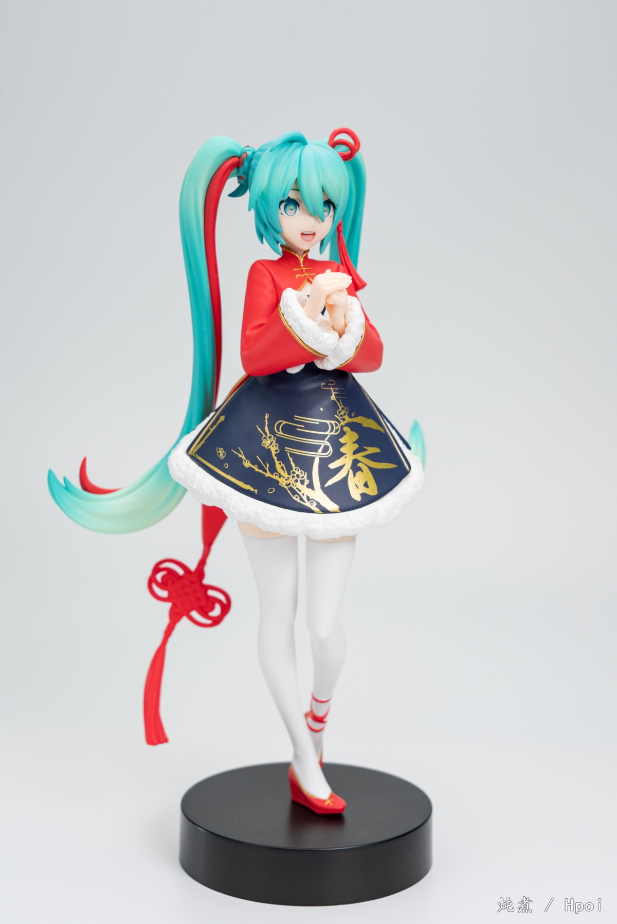 【开箱】POPUPPARADE 初音未来 Sour式 春节