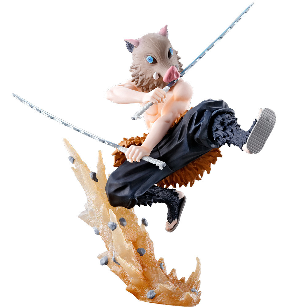 Hashibira Inosuke Ichiban Kuji (D Prize) Ichiban Kuji Demon Slayer: Kimetsu no Yaiba (Bandai Spirits)