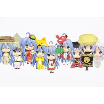 黏土人plus 幸运星 コスプレ根付け＆チャーム第１弾