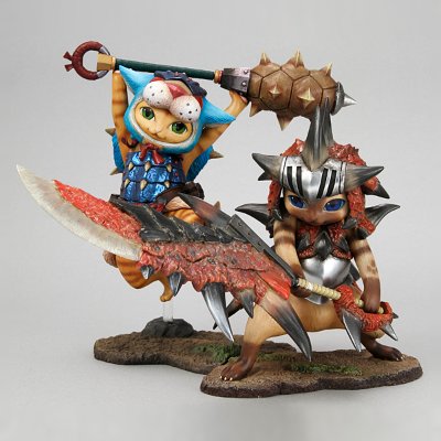 『モンスターハンターポータブル 3rd 战斗猫』（アシラネコシリーズ）