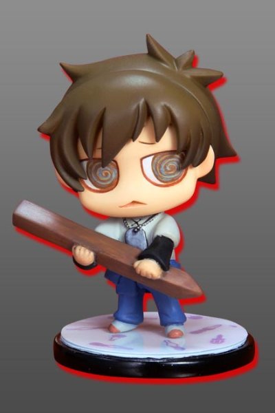 ワンコインフィギュアシリーズ 咎狗の血