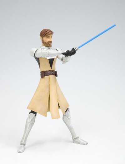 星球大战 克隆人战争系列1：JEDI 欧比旺·克诺比