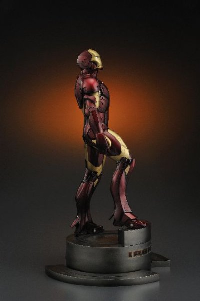 寿屋艺术雕像系列 钢铁侠 钢铁侠マーク3 