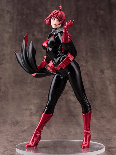 美少女雕像 蝙蝠侠 蝙蝠女侠