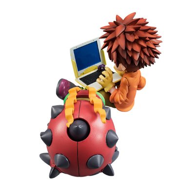 G.E.M.系列 数码暴龙大冒险 泉光子郎＆テントモン