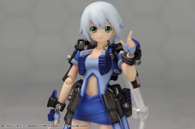 フィぎゅっと！ゾイドガールシールドライガー