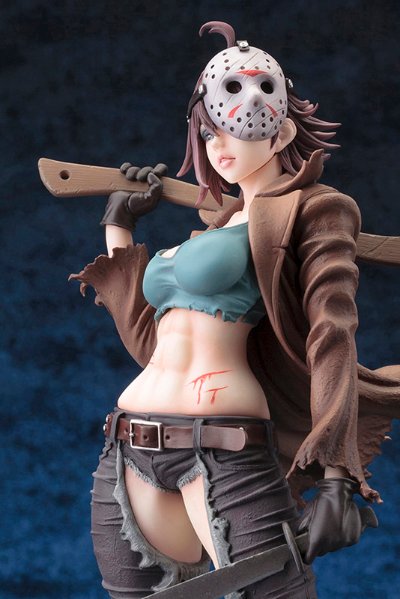 恐怖美少女  弗莱迪大战杰森 女体化  杰森·沃赫斯