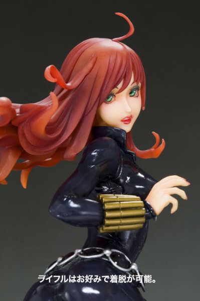 寿屋 MARVEL美少女 黑寡妇 秘密潜入版