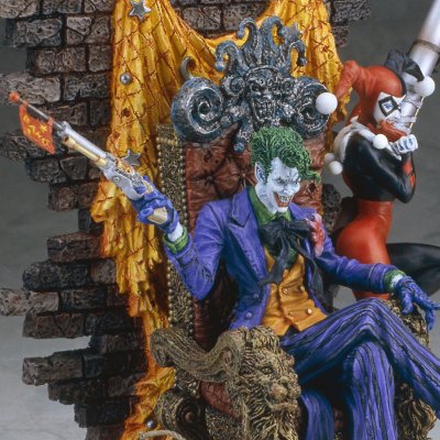 ジョーカー & ハーレイクイン