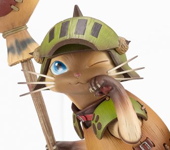 モンスターハンターポータブル 2nd G 战斗猫(アイルーVer./メラルーVer.)