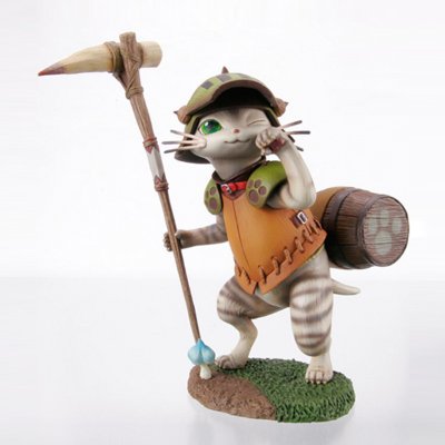 モンスターハンターポータブル 2nd Gオトモアイルー（茶トラＶｅｒ．/アメショーＶｅｒ．）