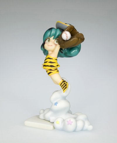 福星小子×阪神老虎 小孩拉姆 -接球-