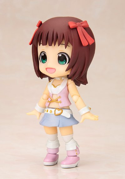 Cu-poche 偶像大师 天海春香 可动手办