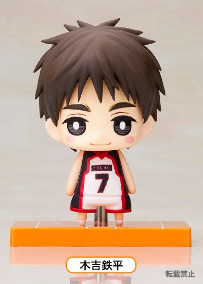 Coin迷你人形系列 黑子的蓝球 第２Q