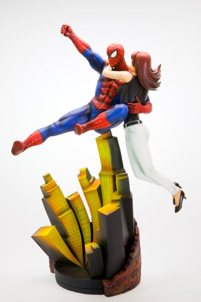 寿屋艺术雕像系列 スパイダーマン