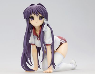 4-Leaves  CLANNAD 藤林杏 −体育仓库−