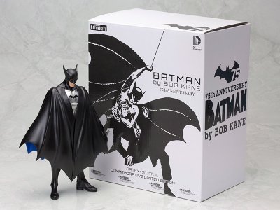 ARTFX+ 蝙蝠侠 ボブケイン版 75th Anniversary