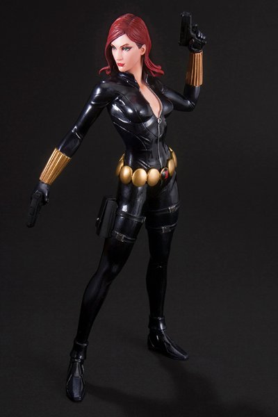 ブラックウィドウ MARVEL NOW!